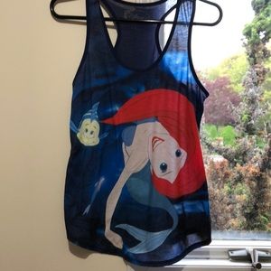Little Mermaid 🧜🏼‍♀️ tank